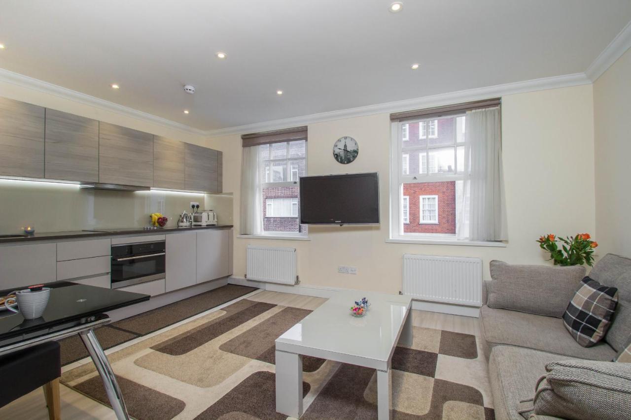 Marylebone Village Apartments London Bagian luar foto