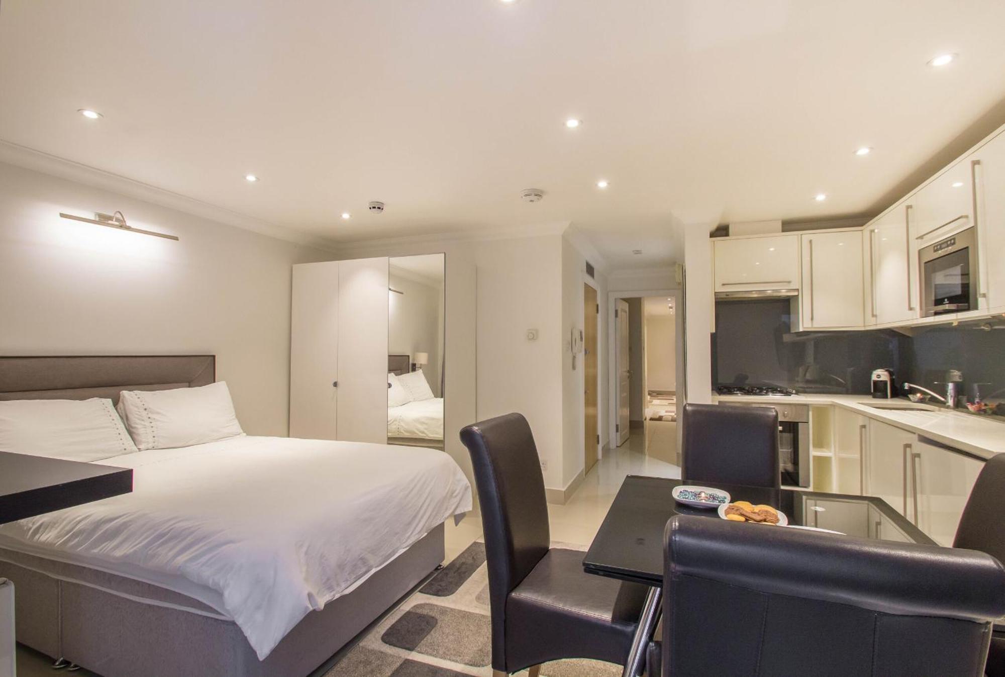 Marylebone Village Apartments London Ruang foto