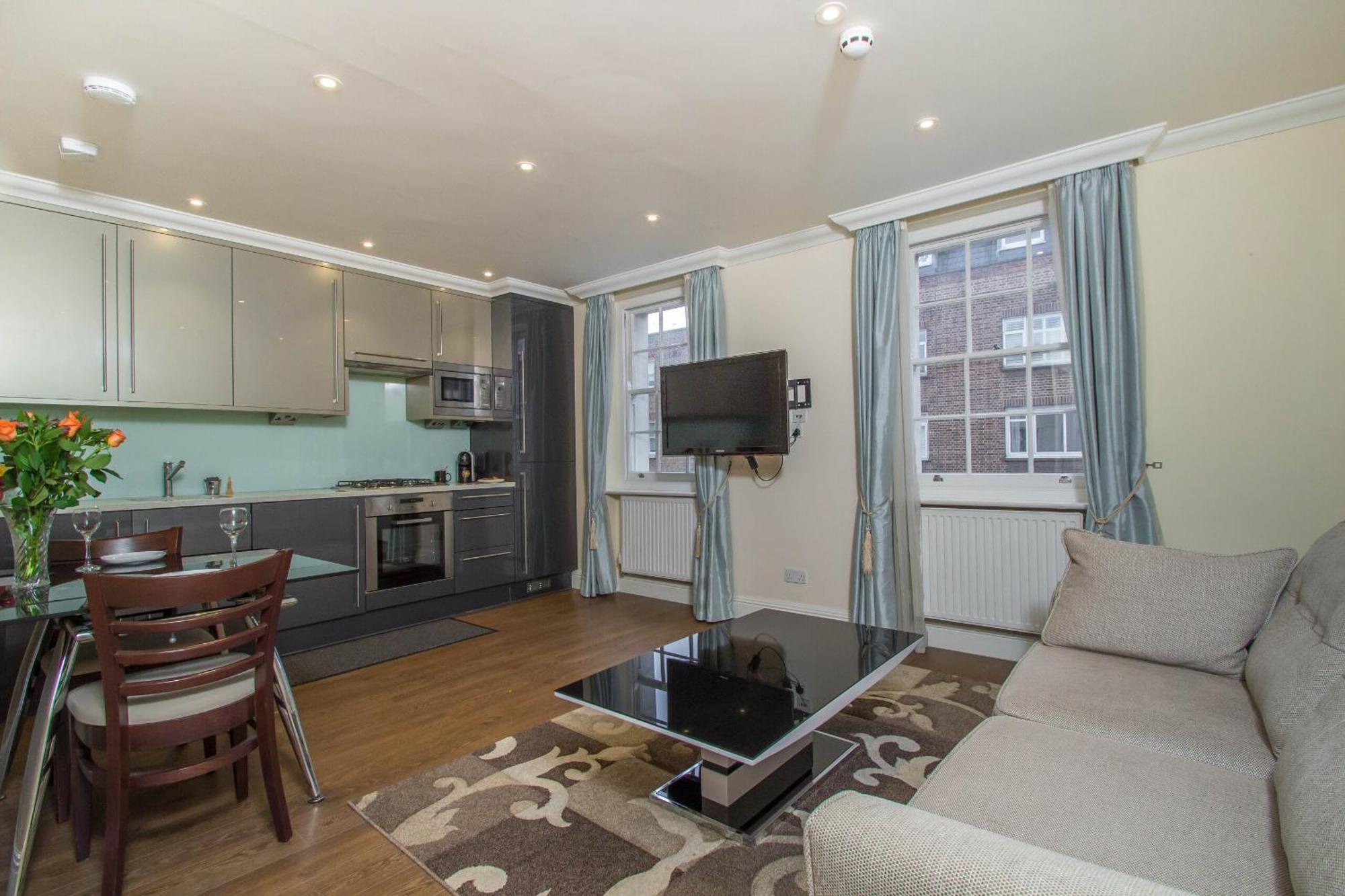 Marylebone Village Apartments London Ruang foto
