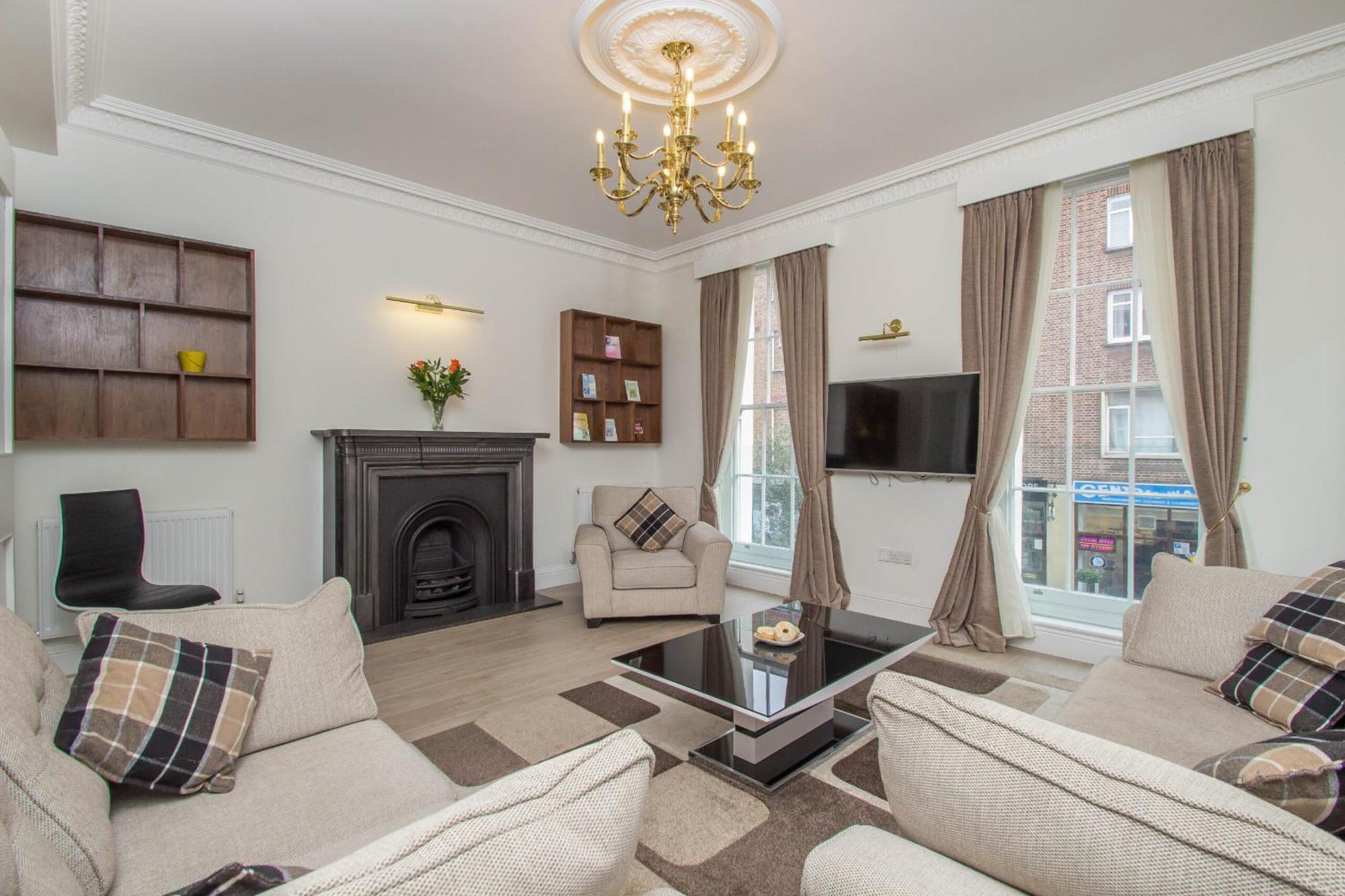 Marylebone Village Apartments London Ruang foto