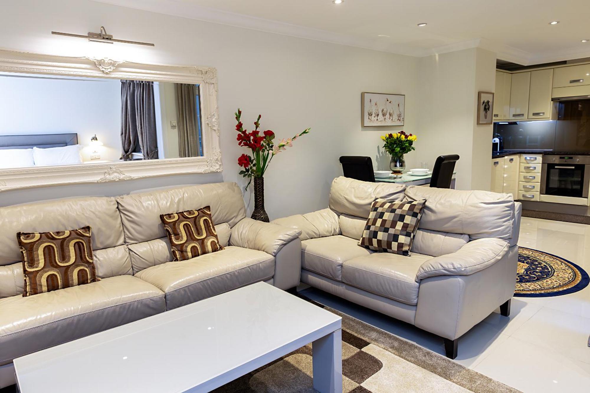 Marylebone Village Apartments London Ruang foto