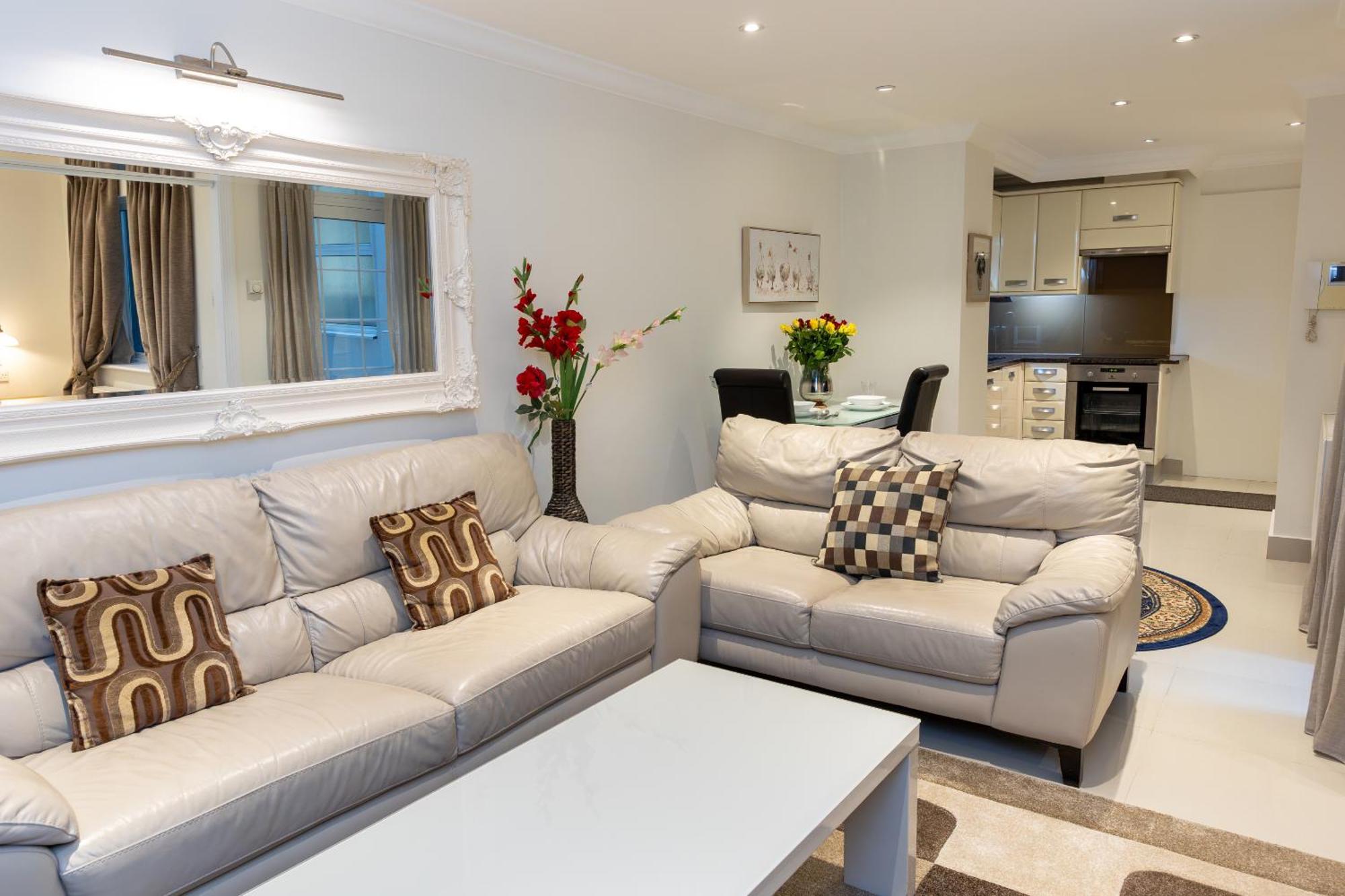 Marylebone Village Apartments London Ruang foto