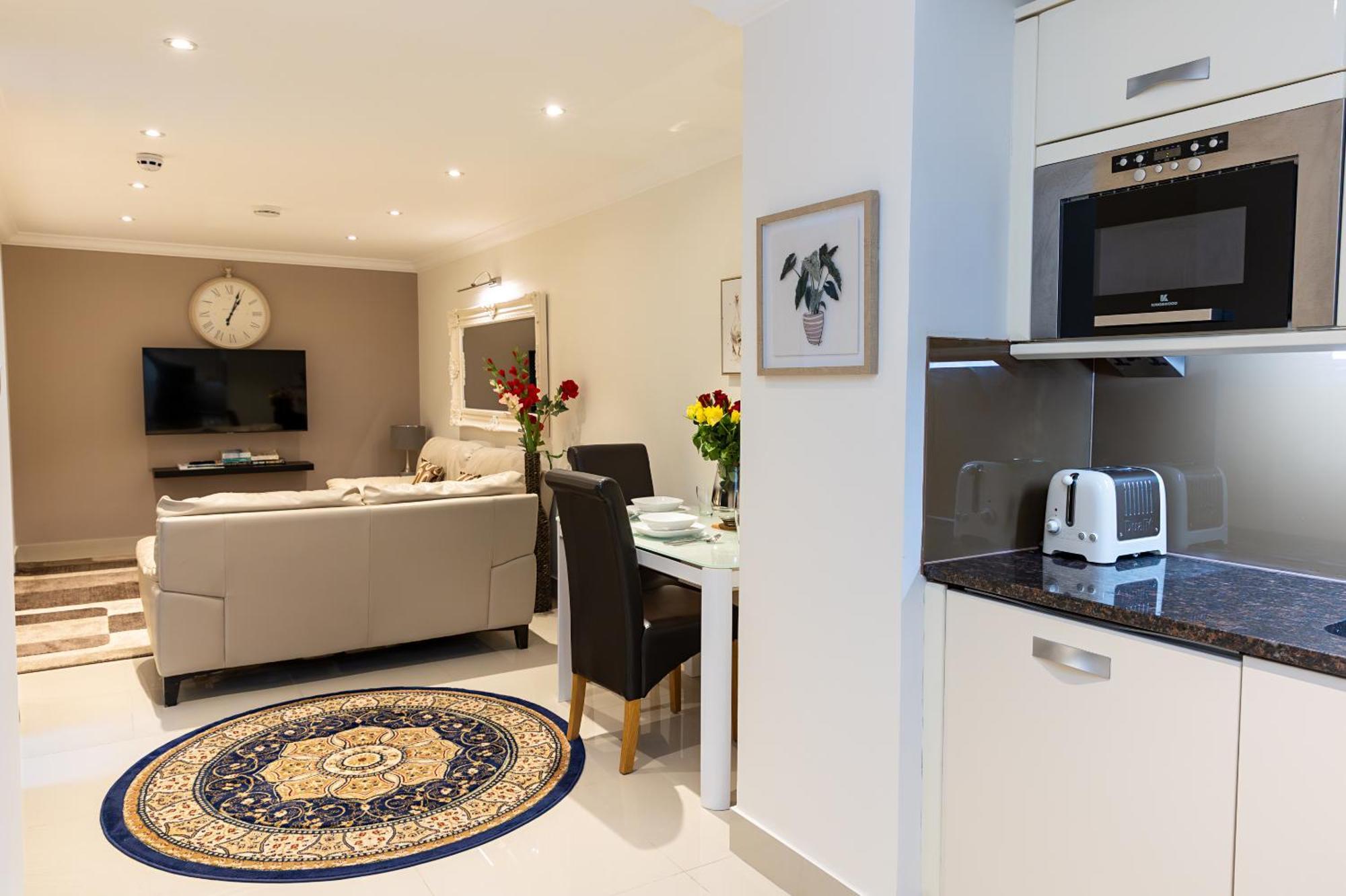 Marylebone Village Apartments London Ruang foto
